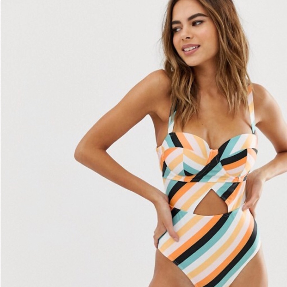 NWT ASOS (Peek & Beau) swimsuit